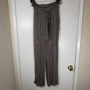 William B Plaid Academia Casual Dressy Pants Size S